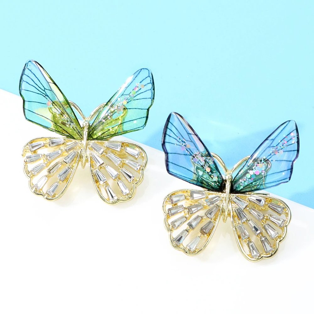 Butterfly Brooch - Picture 2 of 5